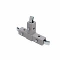 Eztube 3-Way Gray T Connector  Quick-Release 200-305 GY-QR 200-305 GY-QR
